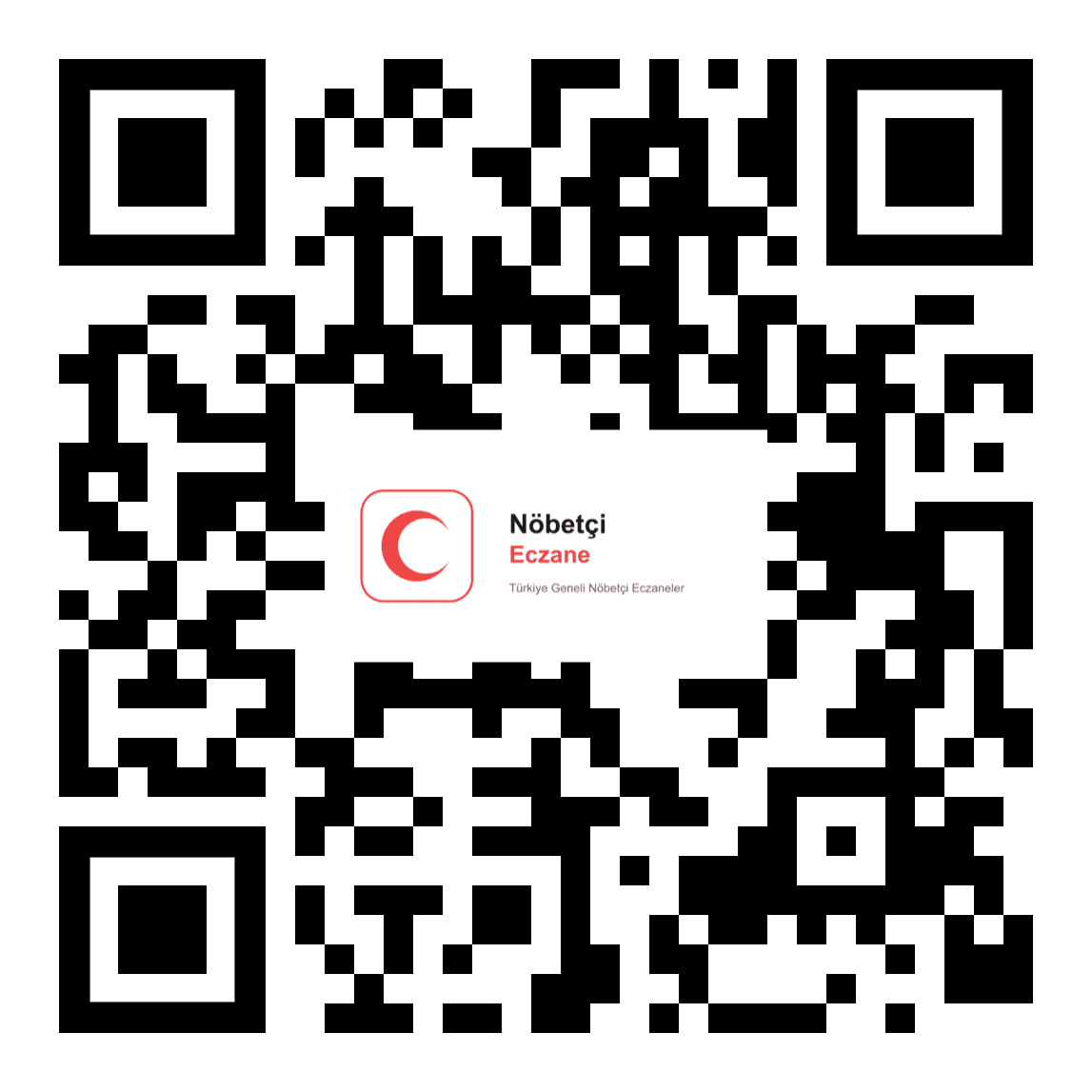 QR Code - Nöbetçi Eczane