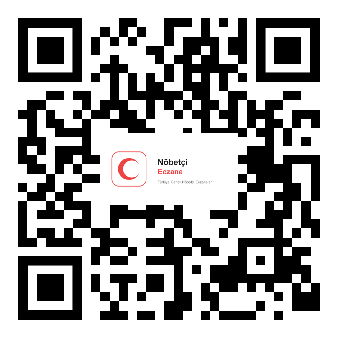 QR Code - Nöbetçi Eczane